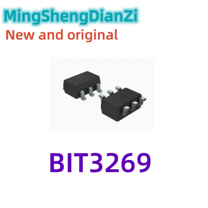 5Pcs bit3269 silk screen bv paket SOT23-6 led power management chip