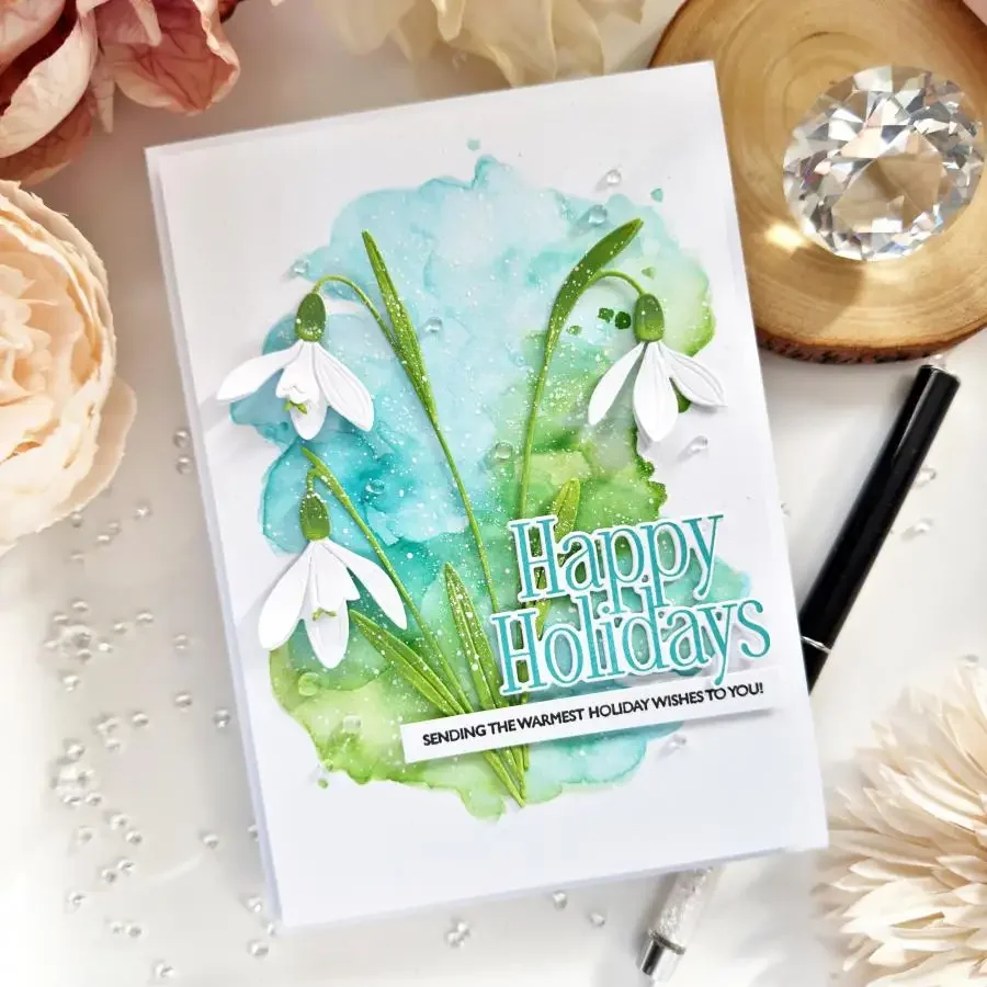 Papertreyink مقالة ختم 2025 جديد لسجل القصاصات مذكرات الديكور قالب النقش لتقوم بها بنفسك بطاقات المعايدة اليدوية #4