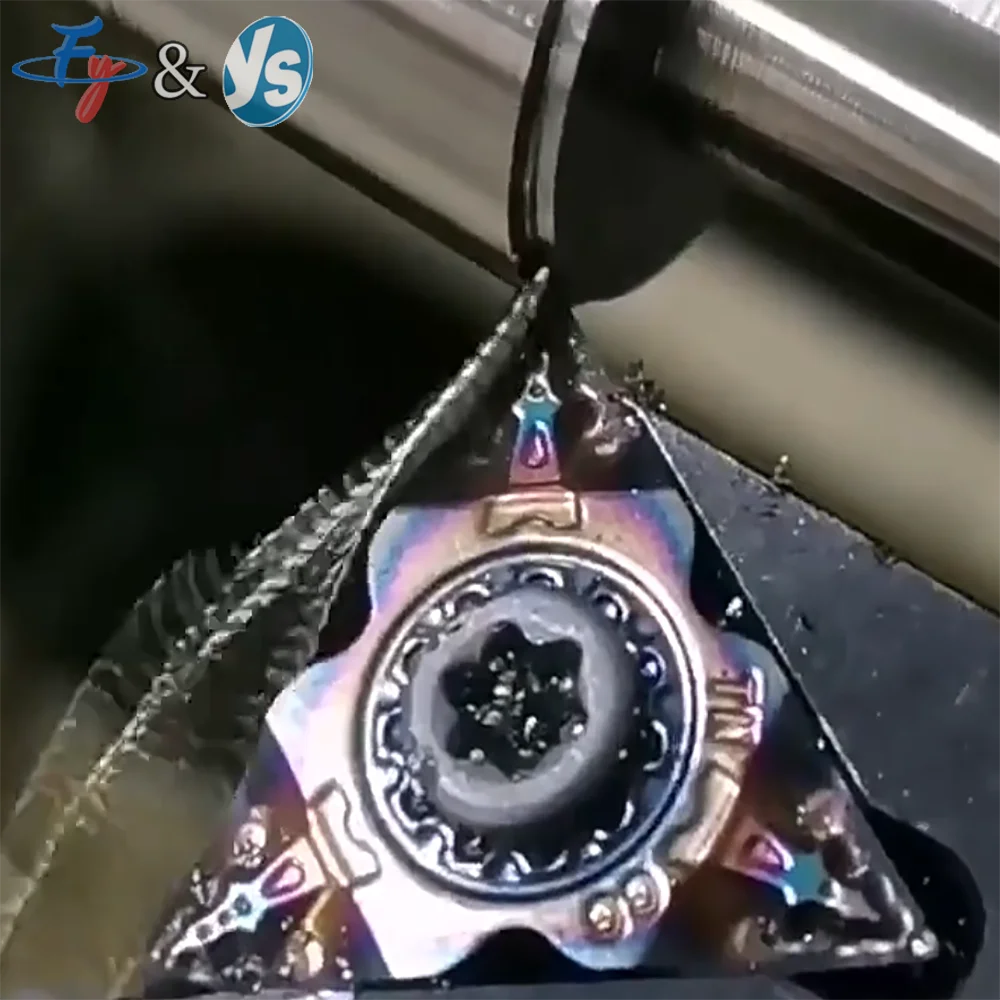 

TNGG160402M-JK Твердосплавная пластина с покрытием для точной токарной обработки нержавеющей стали, с острой канавкой и хорошим управлением чипом