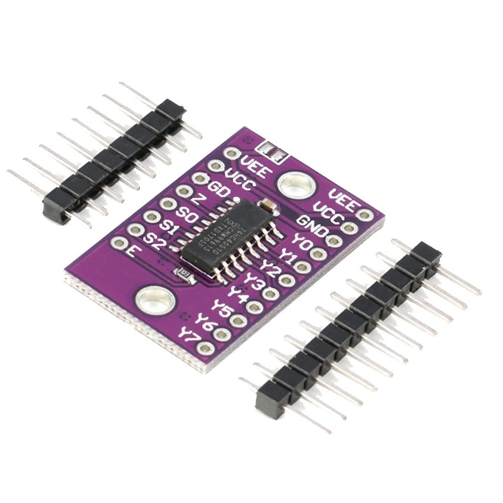 6PCS TCA9548A I2C IIC Multiplexer Breakout Board Module 8 Channel Expansion Development Board for