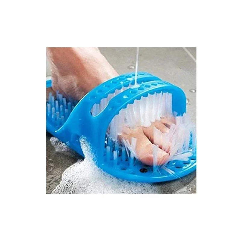 New Men Massager Slippers for Feet Pumice Stone Foot Scrubber Shower Brush Foot Bathroom Products Foot Care Cleaning