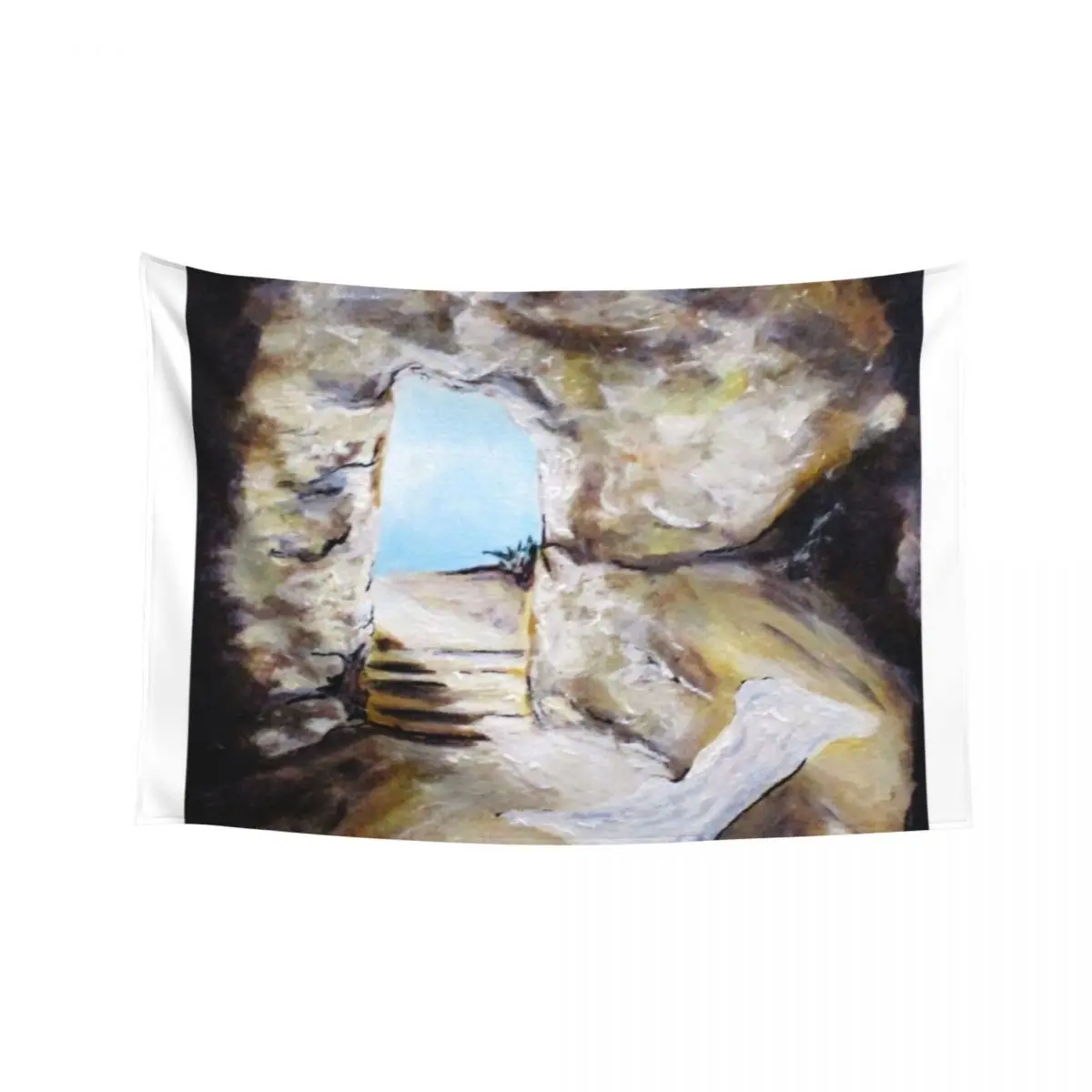 

Empty Burial Tomb Tapestry Room Design Room Decor Tapete For The Wall Wall Hanging Decor Tapestry