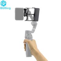 Sports Camera Adapter Handheld Gimbal Switch Mount Plate for DJI Osmo Mobile 6 OM 5 4 3 for GoPro 13 12 11 Action 2 3 4 Transfer