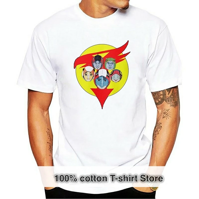 

Printed Men T Shirt Cotton O-Neck tshirts Battle of the Planets aka Gatchaman Team(1) Short-Sleeve Women T-Shirt