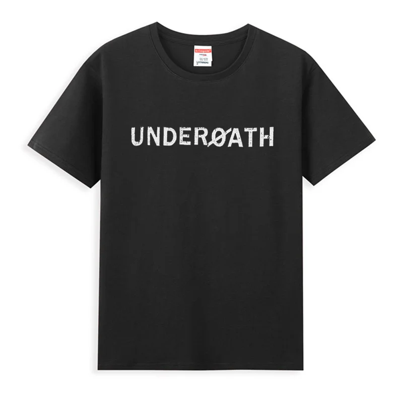 

2025 new Y2K VINTAGE UNDEROATH EMO BAND T-SHIRT COTTON tops TEES