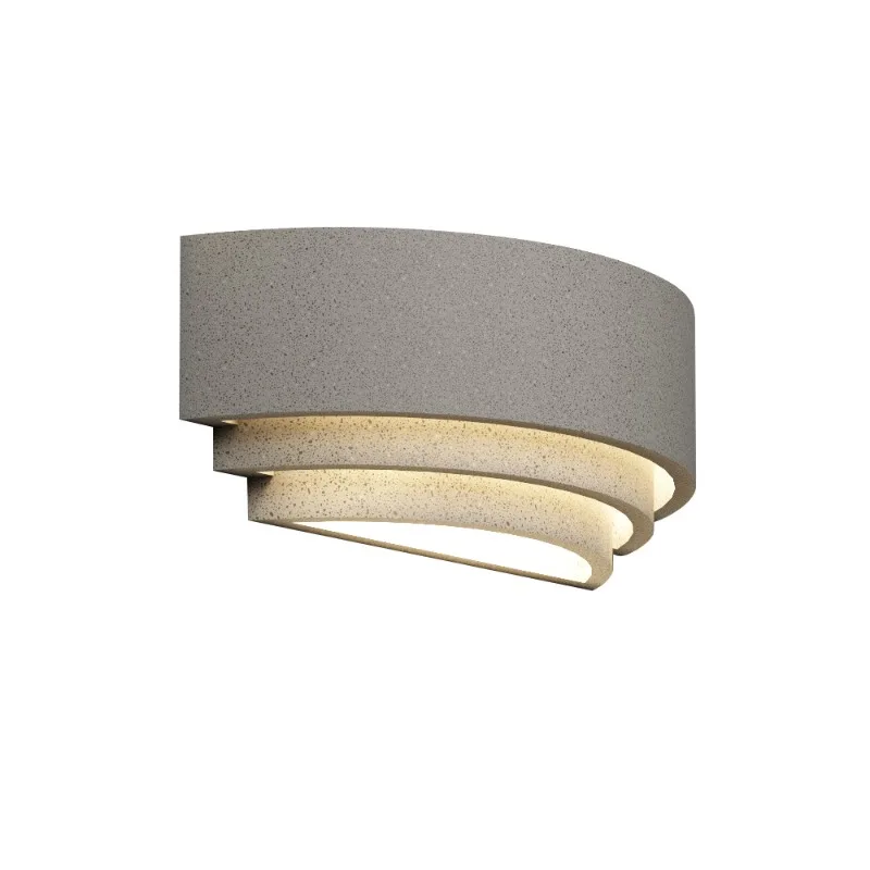 

Цементный настенный светильник для наружной стены, вилла, двор, уличный водонепроницаемый настенный светильник, уличный светильник для прохода