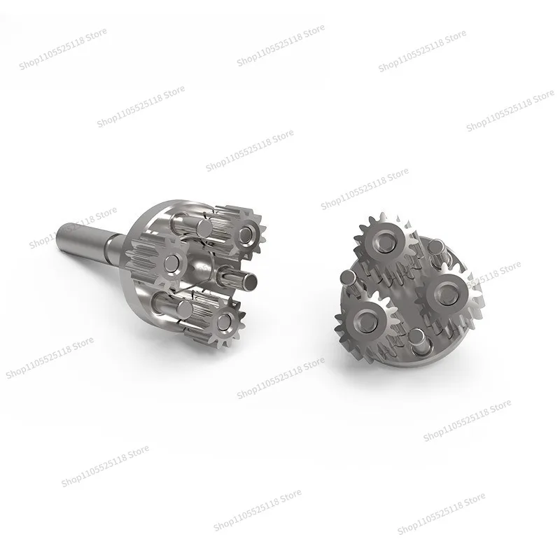 For Cleaning Motor 4-stage Gearbox 1296 Reduction Ratio Micro Geared Motor