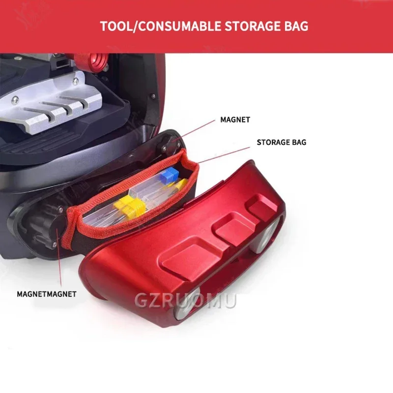 

190W Electric Vertical CNC Key Copying Machine Multifunction Car & Door Key Lost Matching Locksmith Tool