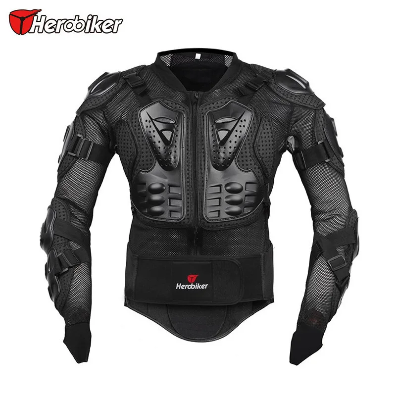 

Motorbike Riding Body Armor Outdoor Motorcycle Protective Jacket Chest Back Elbow Knee Guard Motocross Dirt Bike Anti-fall Armor