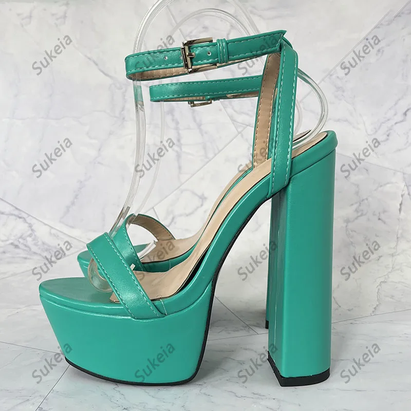 

Женские Летние босоножки с ремешком на щиколотке и круглым носком