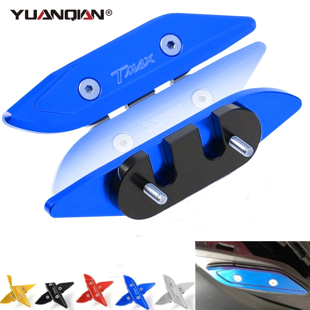 لياماها TMAX 500 560 TMAX 530 SX DX 2012-2018 2019 2020 الرؤية الخلفية المرايا الجانبية قوس ثقب غطاء المشبك غطاء T-MAX 530 560 500