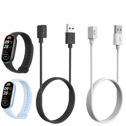 Smartband Charger Power Adapter USB Charging Cable For Xiaomi Mi Band 9/8/Pro/Active Smart Bracelet Wristband Miband Accessories