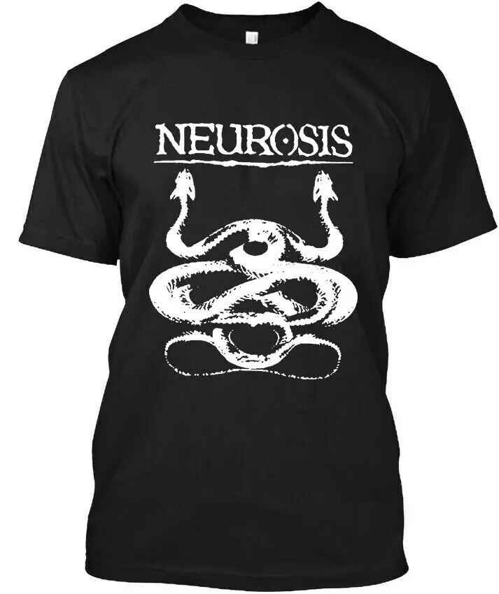 Neurosis American Vintage Graphic Retro Classic Logo T-Shirt S-4XL High Quality 100%Cotton Short Sleeve