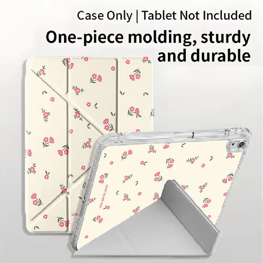 capa-suporte-para-tablet-ipad-11ª-10ª-9ª-8ª-7ª-geracao-pro-129-polegadas-2025-mini-6-7-air-4-5-m3-m2-m4-11-polegadas-y-fold-ditsy-floral