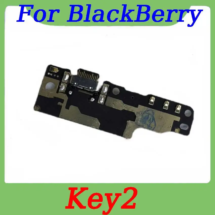 Imagem -03 - Usb de Carregamento para Blackberry Keytwo Key2 Carregador Porto Doca Conector Cabo Flexível para Blackberry Keytwo Peças Reposição Peças