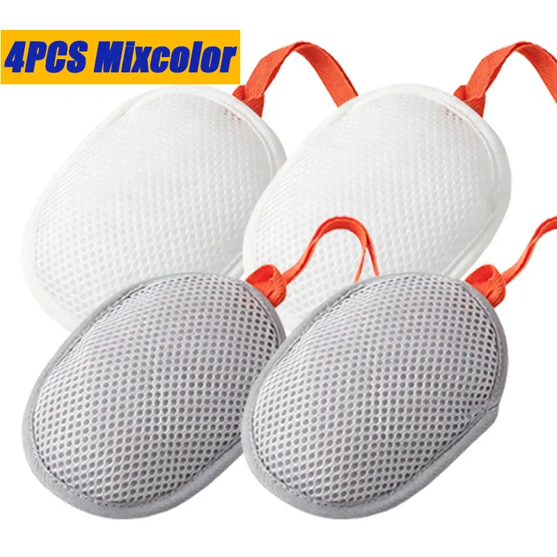 Foaming Soap Bag Net Mesh Exfoliator Pouch, Bath Tool