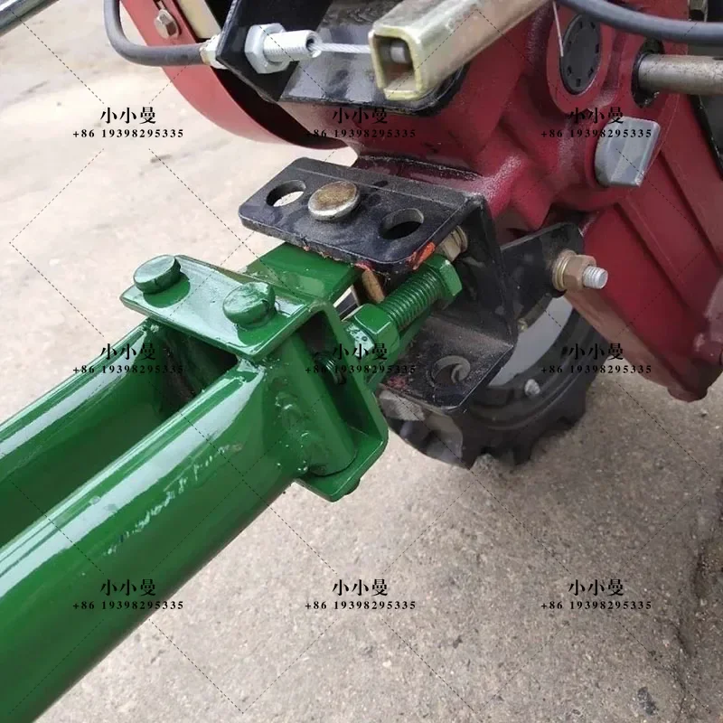 Can Be Turned And Plow Double-Sided Ground Turning And Trench Opening Tool Micro-Tiller Accessories