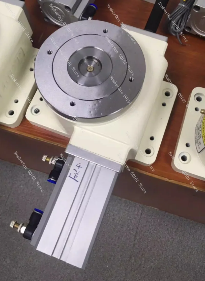 Rotary indexing table indexing head, pneumatic electric milling drilling CNC rotary worktable