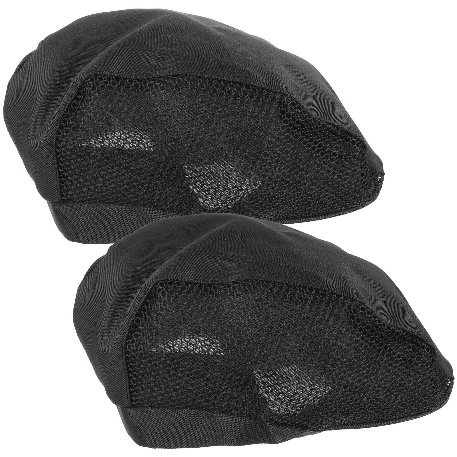 2 pezzi cappello da cuoco per uomo donna riutilizzabile lavabile servizio di ristorazione berretto da lavoro cucina cottura catering cappello uniforme scolastica