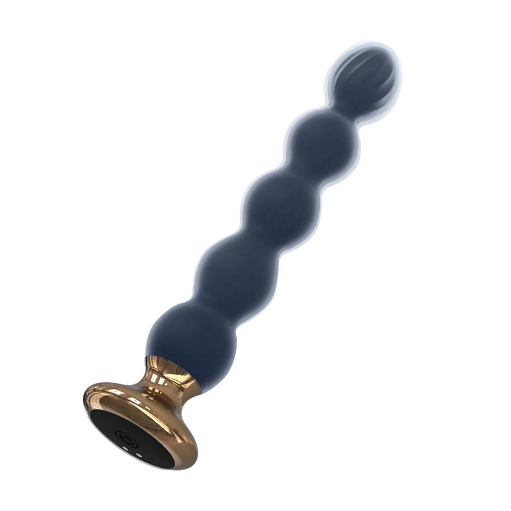 Wireless Remote Control Anal Vibrator For Women Anal Beads Prostate Massage Butt Plug Stimulator Sex Toy For Men Women Couples - view 2
