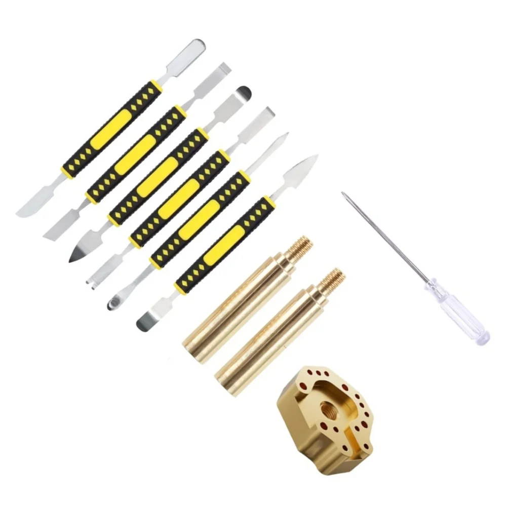 Multi Hole Joystick Soldering Tip For PS5 For PS4 For Xbox For Switch 936 Station Efficient Repair Gaming Console Maintenance