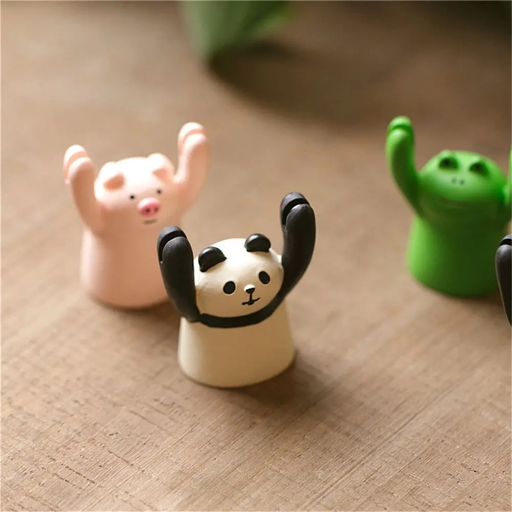 School Creative Picture Clip Panda Pig Message Photo Holder Memo Clip Card Holder Photo Clip Memo Holder