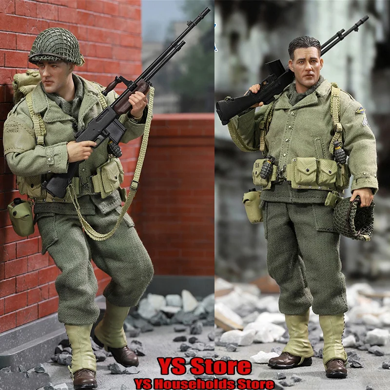 DID XA80012 1/12 US Military Ranger Soldier Model Toys American Classic Movie Figure Simulation Toys Full Set 6