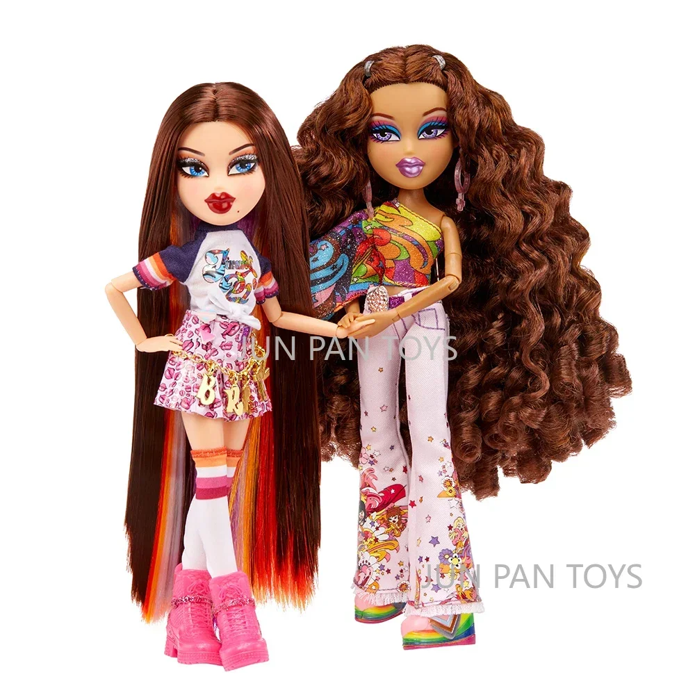 Bratz JimmyPaul Special Edition Designer Series Pride confezione da 2 bambole di moda ro21 e Nevra regalo modello da collezione commemorativo