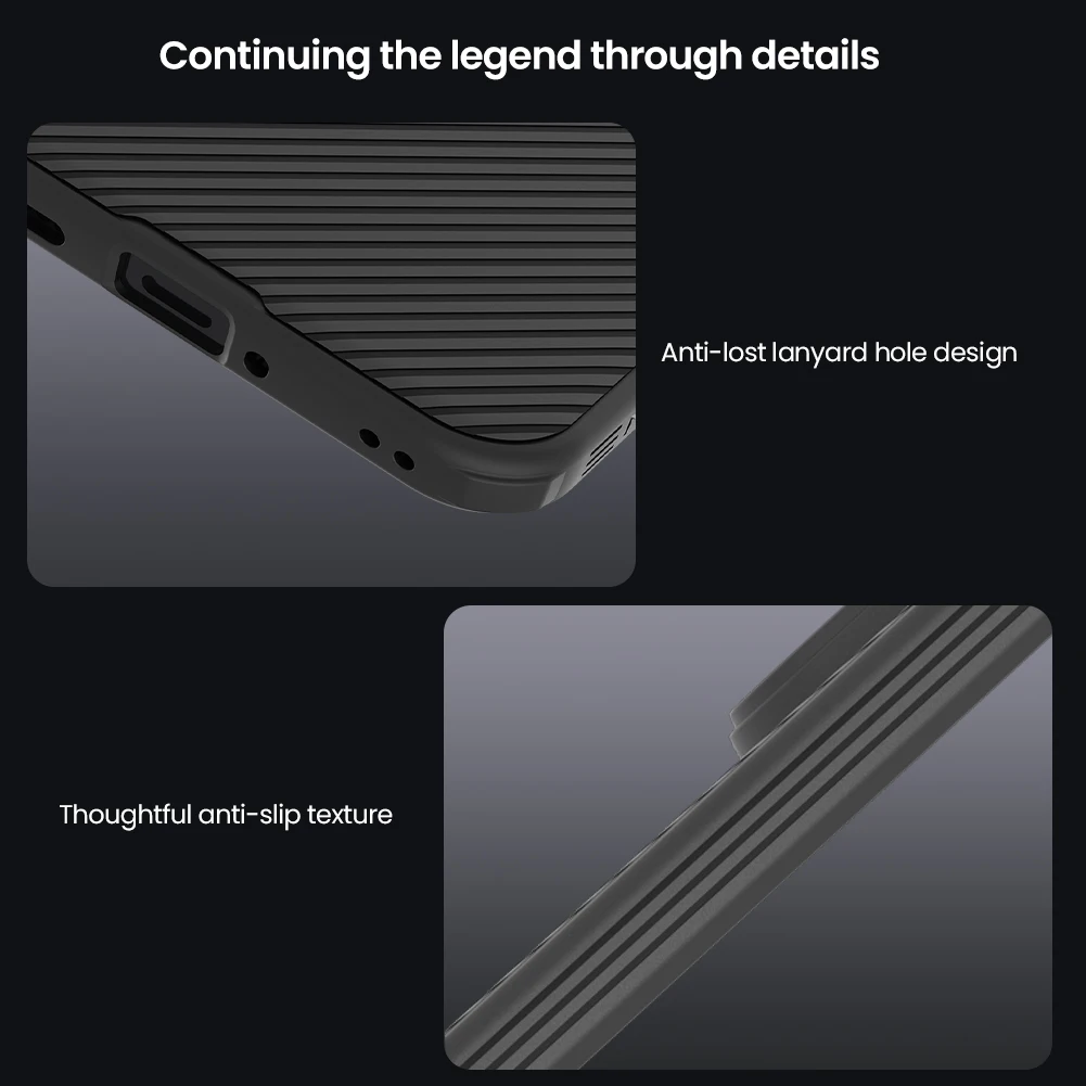 Für Xiaomi 15t Hülle NILLKIN Passgenaue Hülle Camshield Super Frosted Shield Hülle Objektivschutzabdeckung Für Xiaomi 15t – Detail 10