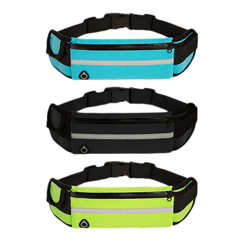 Running Waist Bag Waterproof Sports Belt Phone Case Portable Fitness Bag For Cycling Running