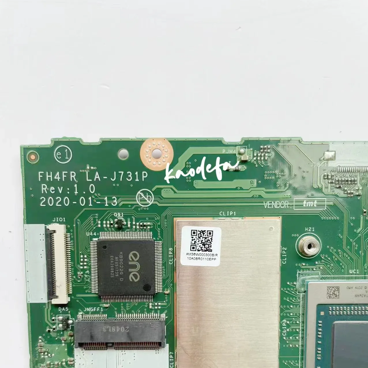 LA-J731P Mainboard For Acer Swift SF314-42 Laptop Motherboard CPU:R3-4300U R5-4500U R7-4700U AMD RAM: 8GB/16GB DDR4 100% Test OK