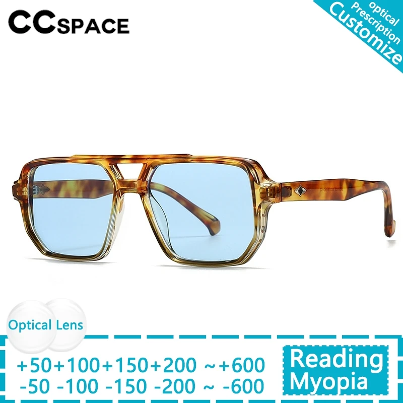 

Men Women Polygon Retro Sunglasses Brand Designer Popular Rivet Big Square Eyeglasses Frames Fashion Optics Prescription Eyewear