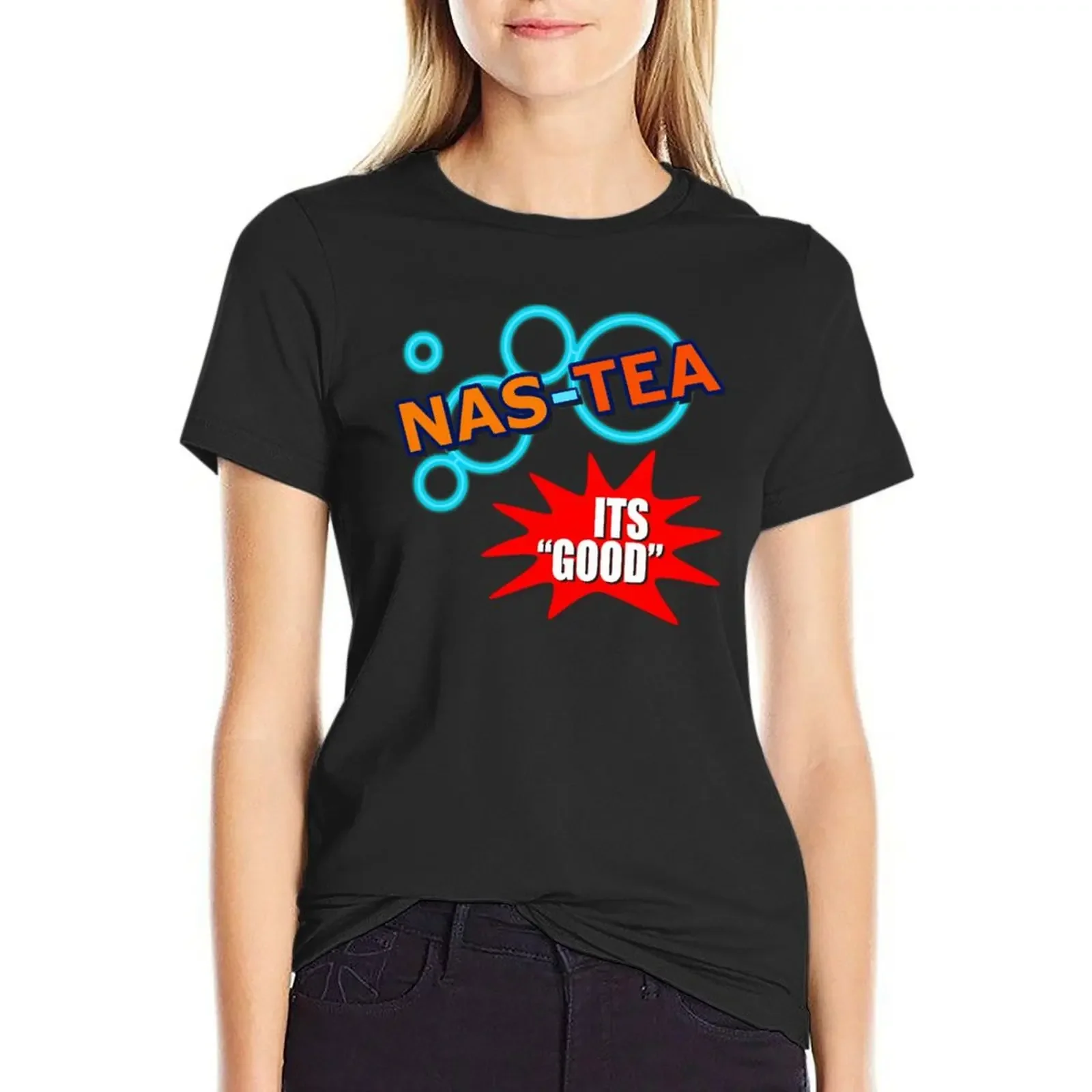 

Nas-tea - Idiocracy T-Shirt korean fashion lady clothes cute tops t shirts for Women graphic