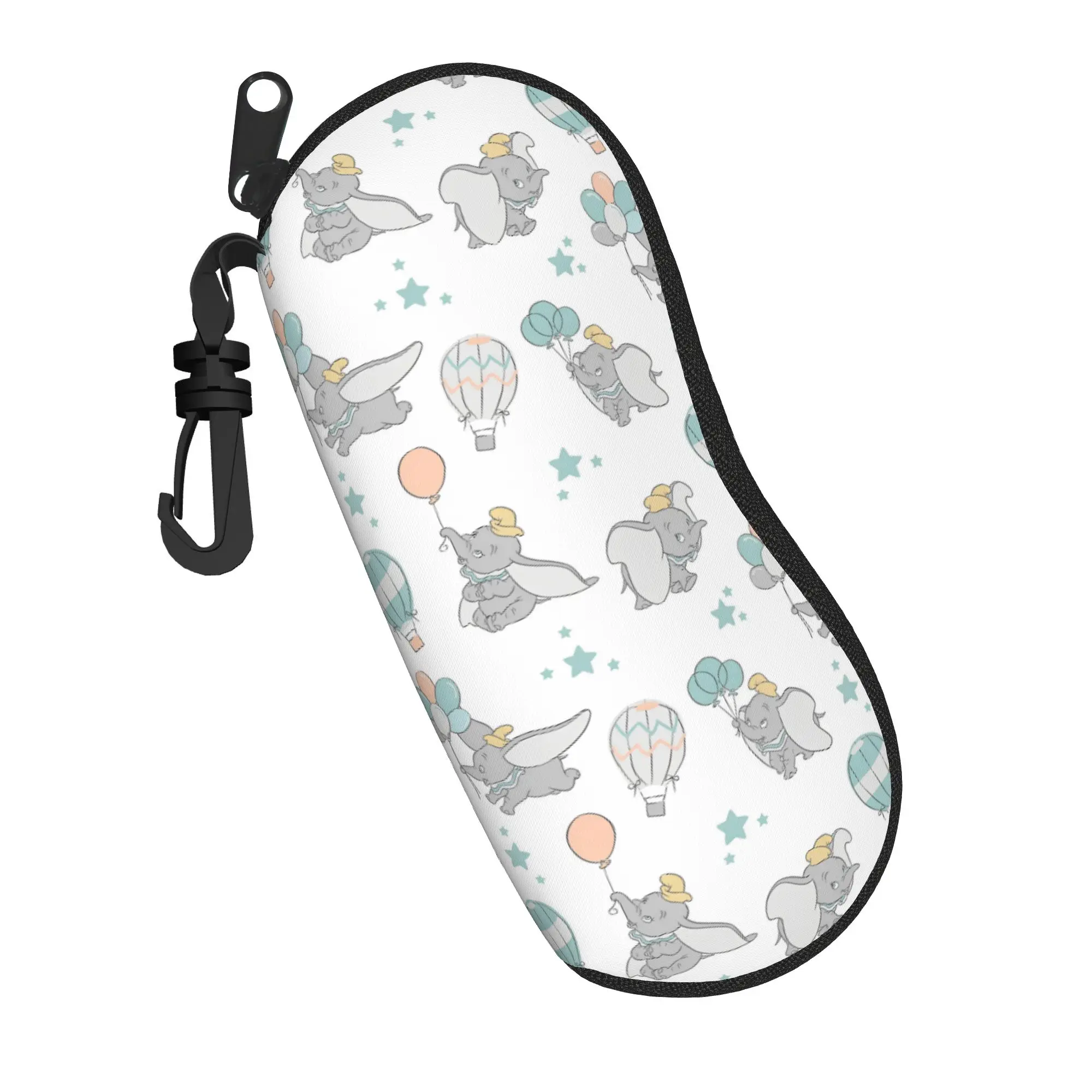 Elephant Cartoon Glasses Case Unisex New Box Circus Carnival Cute Sunglasses Protector Anti-Pressure Eyewear Container