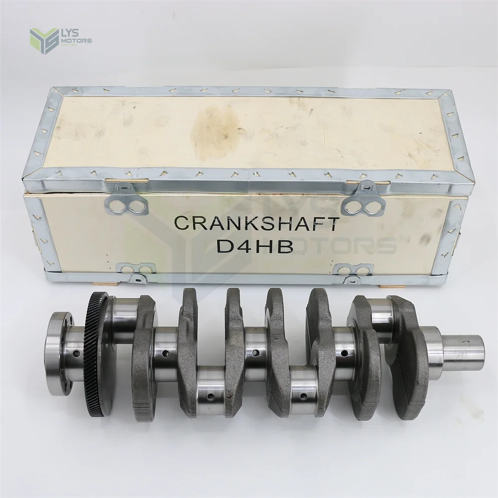 Engine crankshaft 23110-2F110 231102F110 D4HB 2.2 for Hyundai TUCSON SANTAFE iX35 2.0L CRDi Kia Carnival Sorento XM