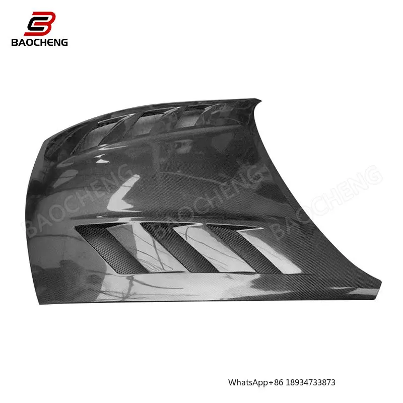 Suitable for Nissan 370Z 2008-2019 high quality carbon fiber car hood cover accessories parts auto modified