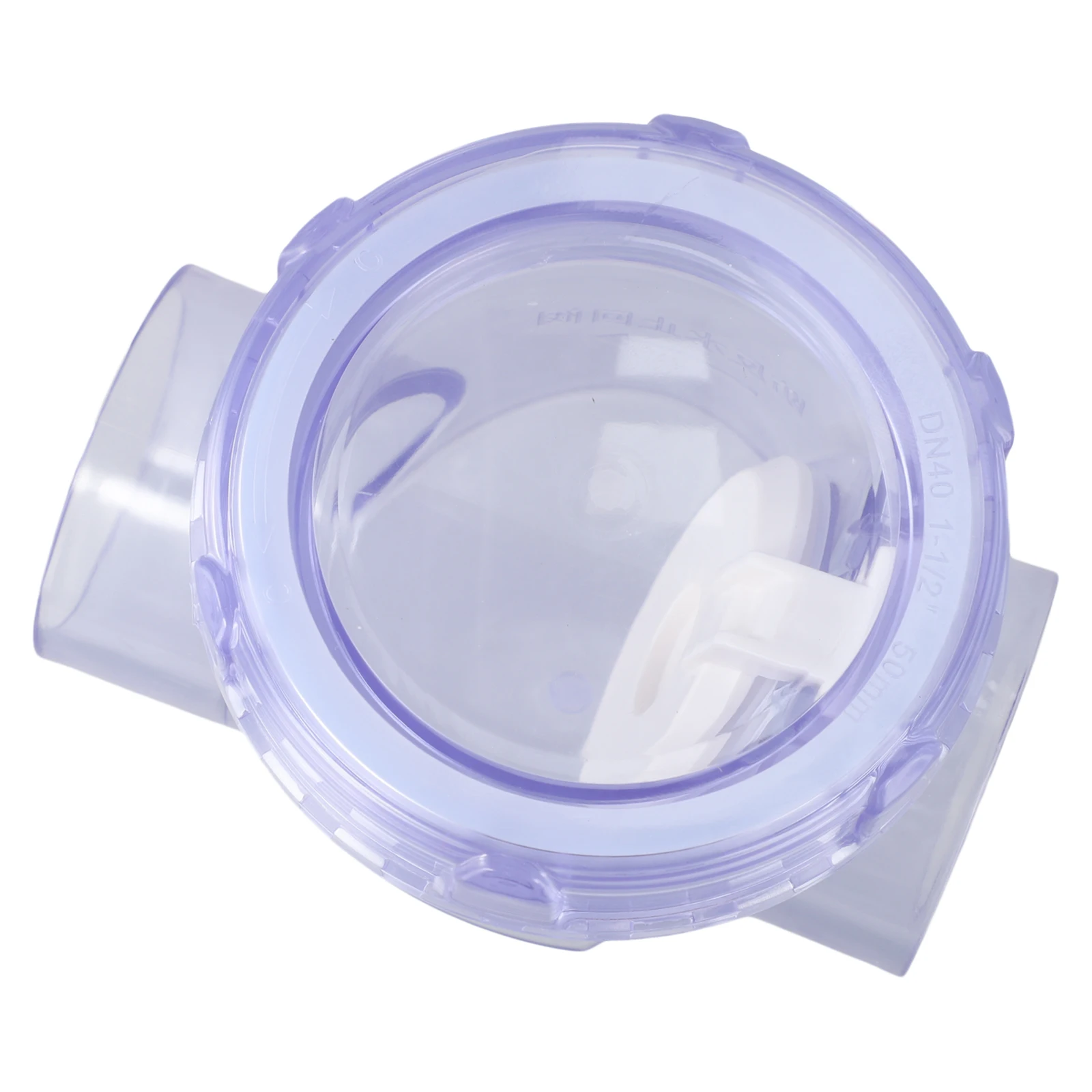 

Check Valve for Backflow Prevention PVC Backwater Valve to Stop Wastewater Reverse Flow and Protect Drainage Infrastructure