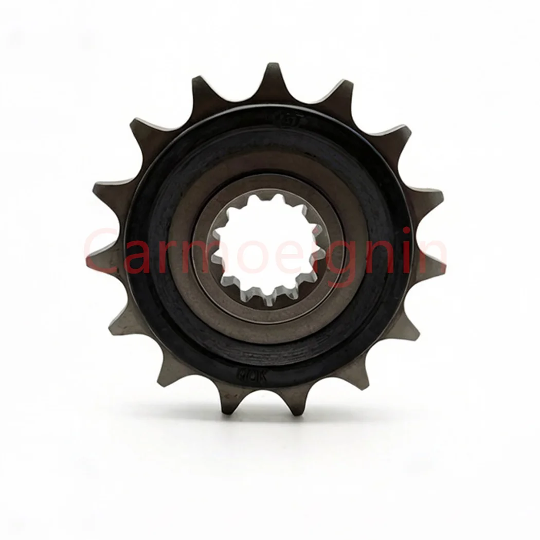 15T Silent Durable Engine Front Chain Sprocket For Benelli TRK 502 502C 502X TRK552 BJ300 TNT300 302 BJ500