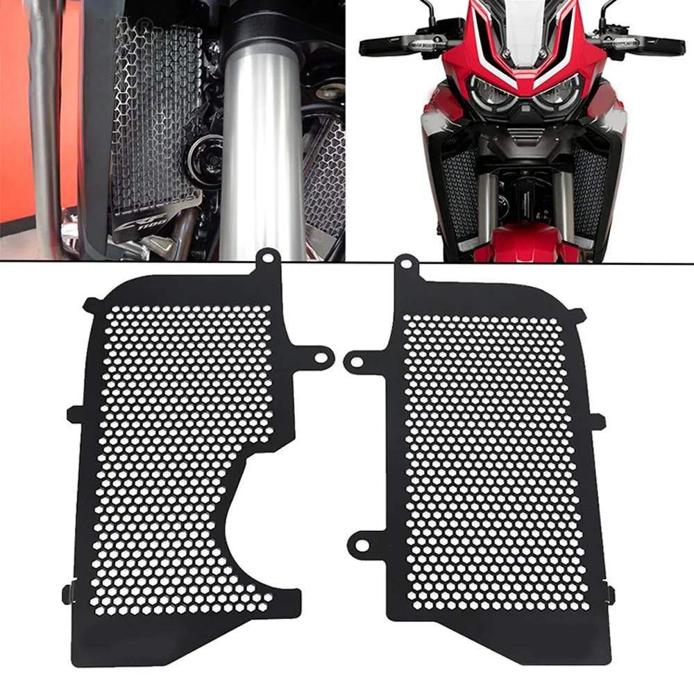 Accessori moto griglia protezione radiatore copertura per Honda CRF1100L Africa Twin Adventure Sports 2020 2021 CRF 1100 L ADV 2023