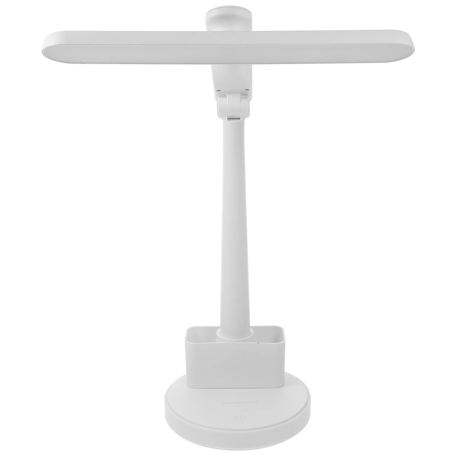 

1Set Rechargeable ABS LED Desk Lamp Compact Eye Care Reading Lamp Pen Holder for Home Study Office Tabletop Desk Lamps