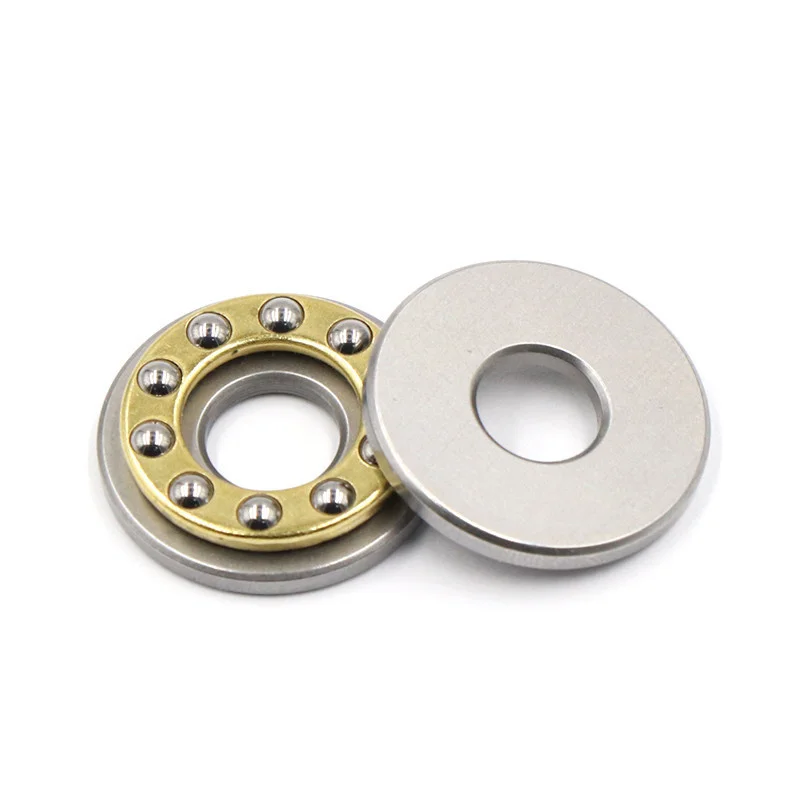 5PCS F2-6M F3-8M F5-10M F6-12M F8-16M F10-18M F12-21M F12-23M Mini 3-in-1 Plane Axial Ball Thrust Bearing