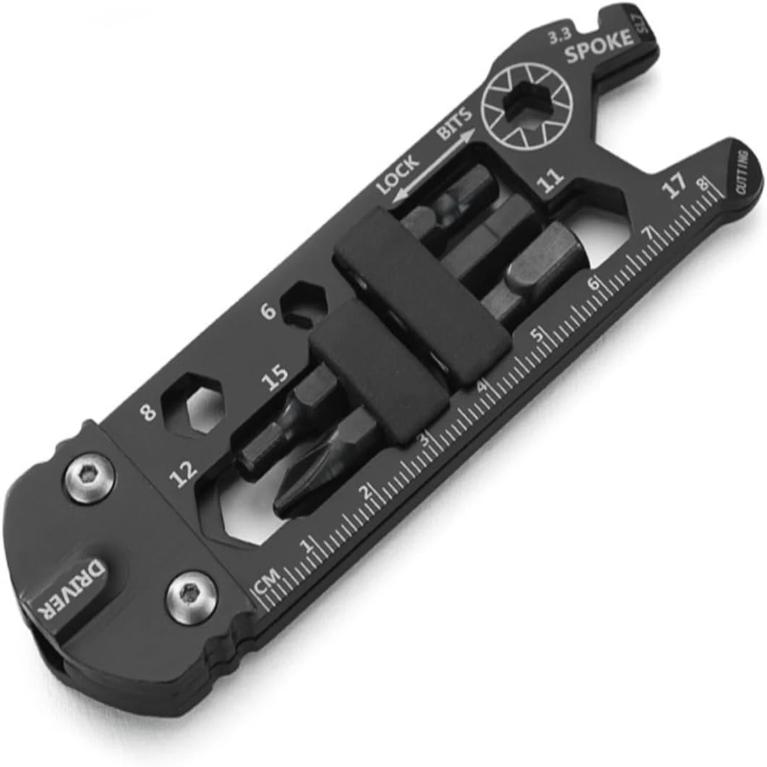 Versatile, multi-functional Bike Maintenance Tool Kit essential for Mountain Bike Enthusiasts, Machinists, and Mechanics. Featur