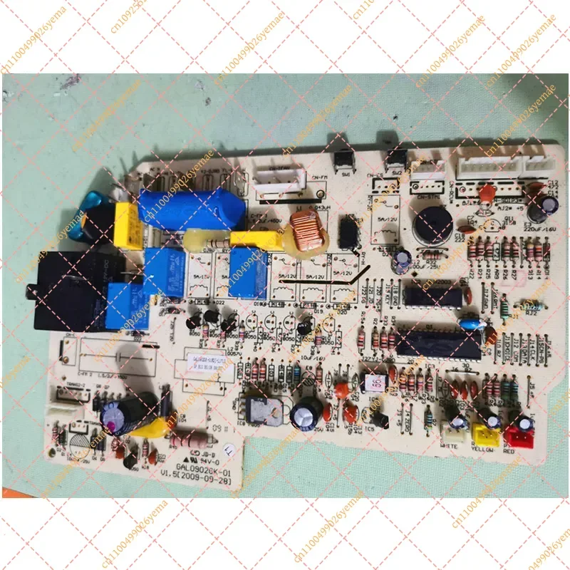 Main Control Board for Galanz Air Conditioner - Motherboard GAL0902GK-01RD-L0502 BF1 (Replacement PCB Module)