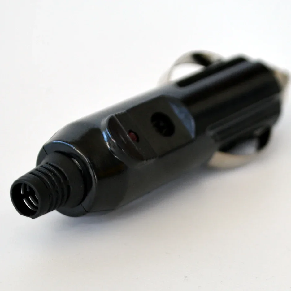 Car Cigarette Lighter Plug 12V 24V 240W 20A Replacement Car Cigarette Lighter Power Plug DC Adapter Charger for Vehicle Truck