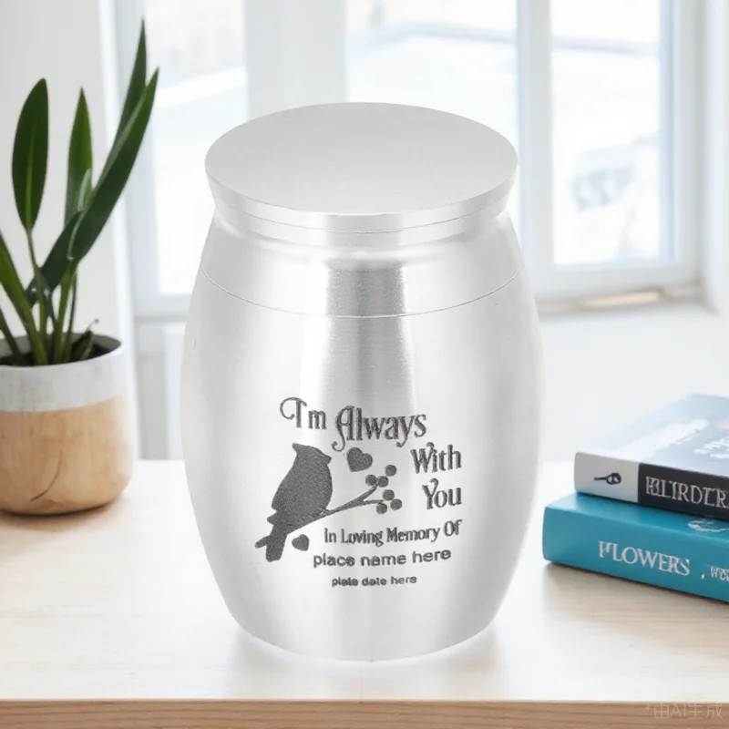 

Parrot Urn Bird Ash Pet Urns for Memorial Keepsake Dog Ashes Cinerary Casket Small