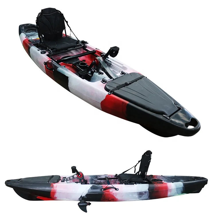 

2-летняя гарантия 12-футовый каяк с ножной педалью и рулем