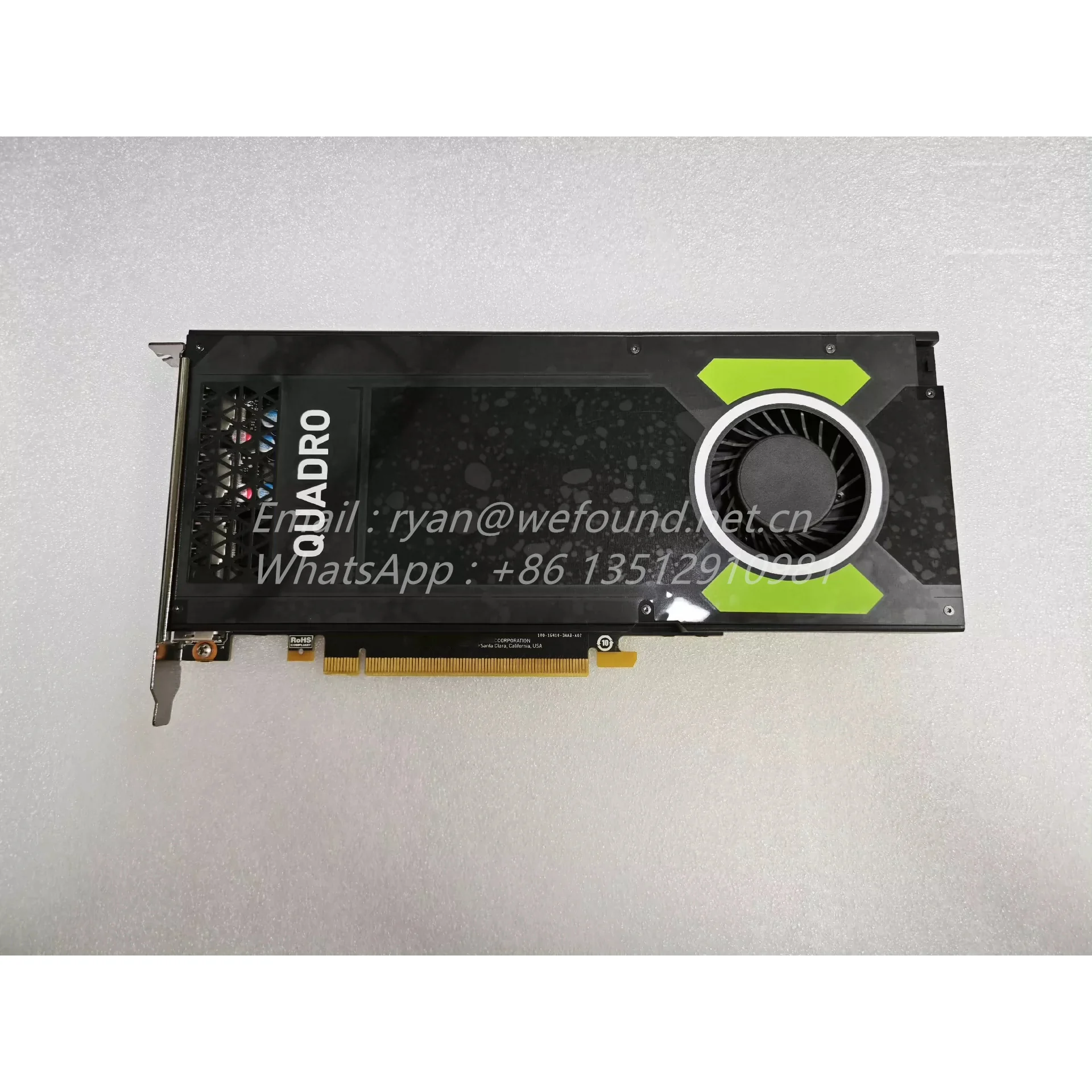 GPU for Quadro P4000 8G PC Graphics Card