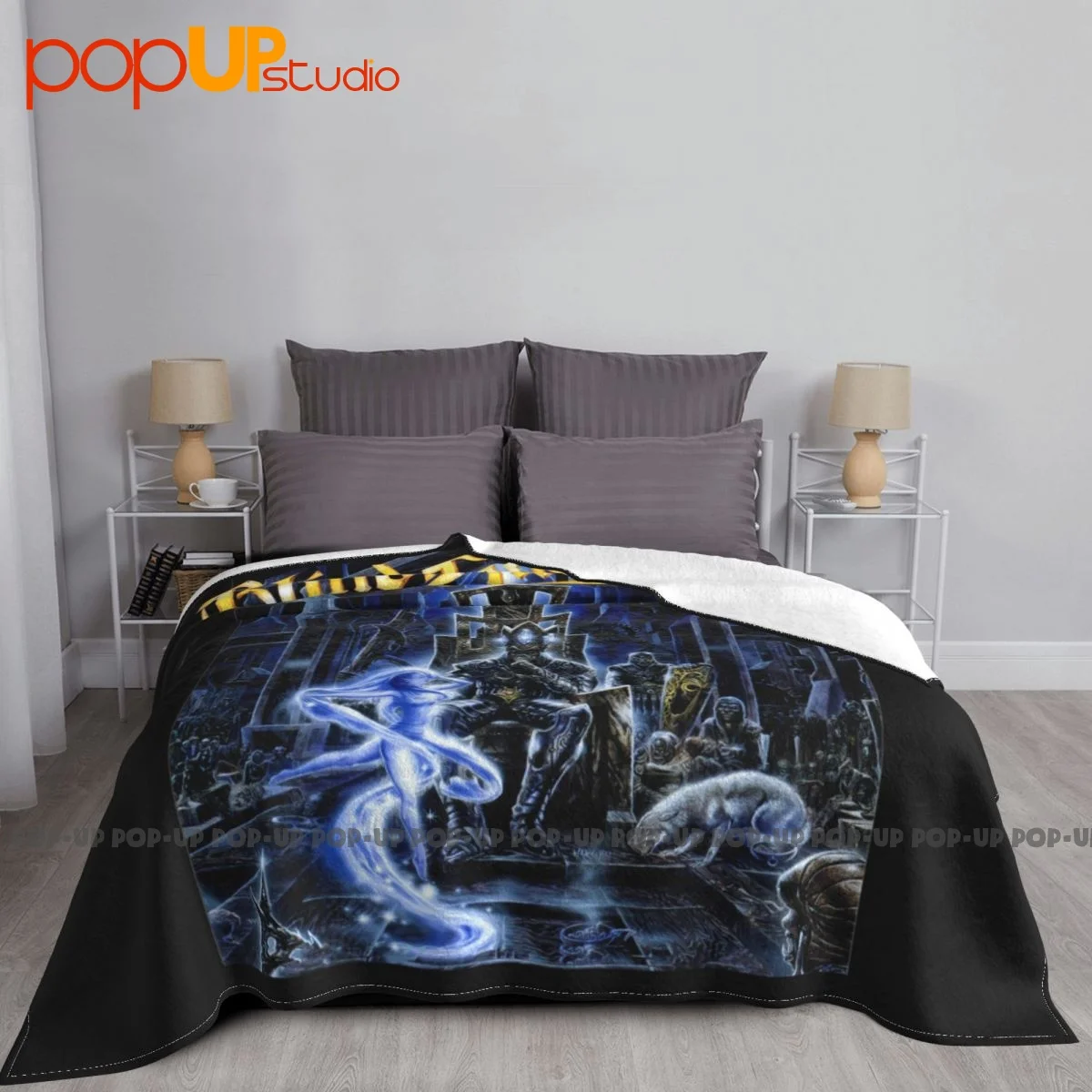 Blind Guardian-Nightfall In Middle Earth Blanket Comfort All Season Couch Blanket