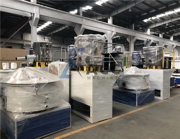 PVC/WPC SRL-Z 200/500 Mixing Unit/Hot-Cooling Plastic Powder Mixer