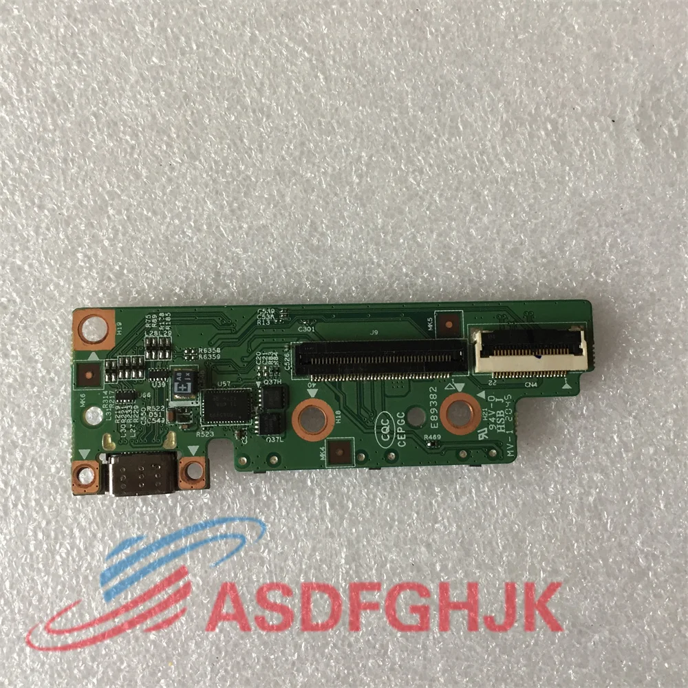 For Lenovo Chromebook FLEX 5 13IML05 BH5986A  Power switch panel charging function test OK